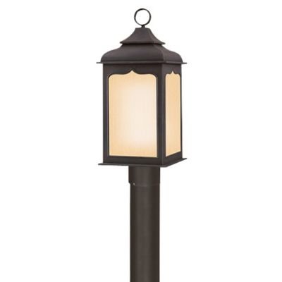 Henry Street Fluorescent Postmount by Troy Lighting - Starlight Lighting USA and Canada